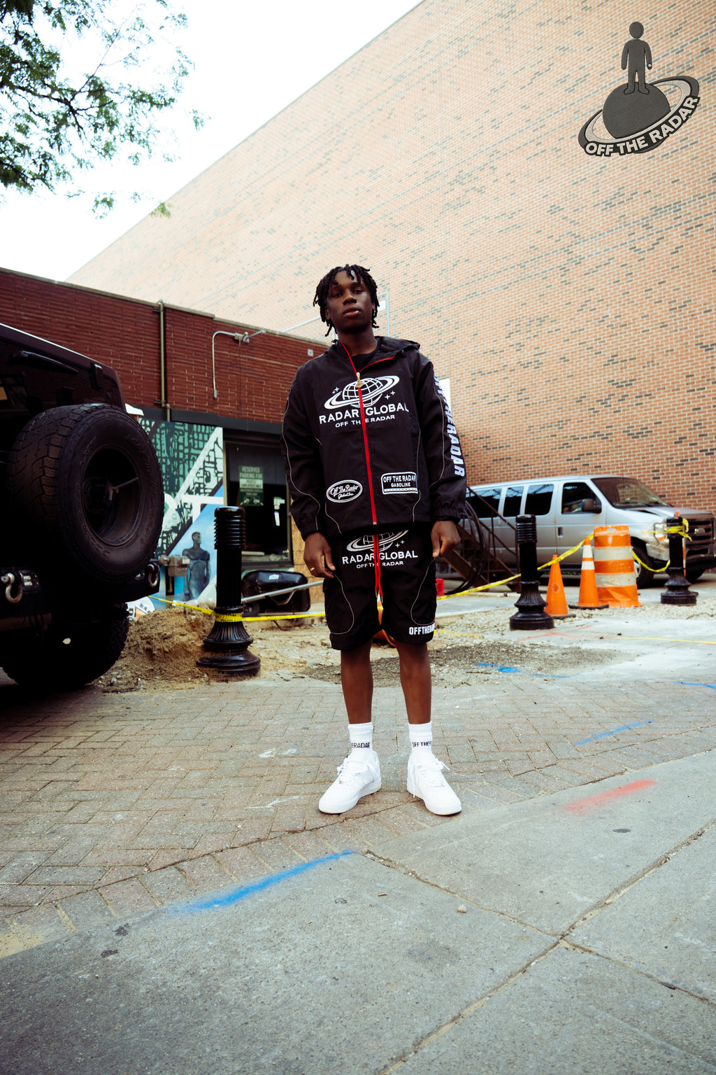 Mens summer windbreaker