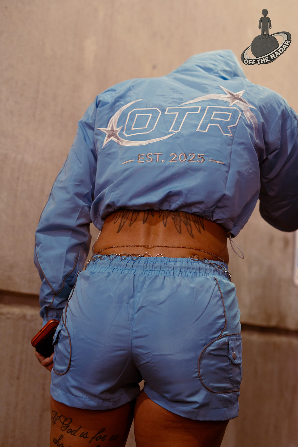 Women’s summer windbreaker