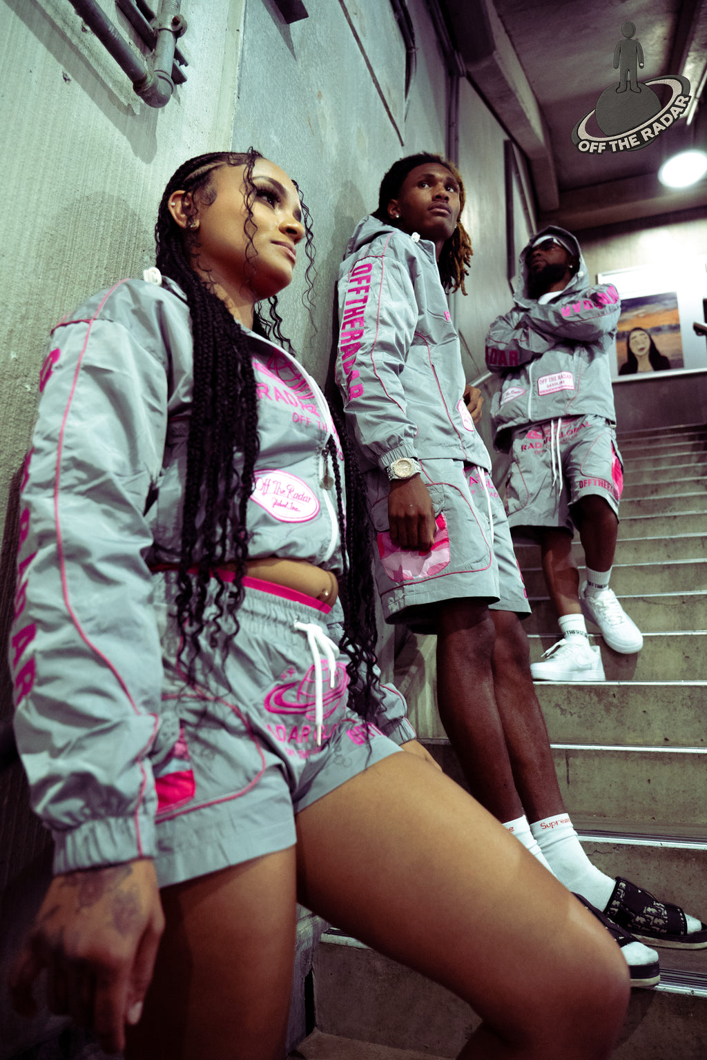 Women’s summer windbreaker