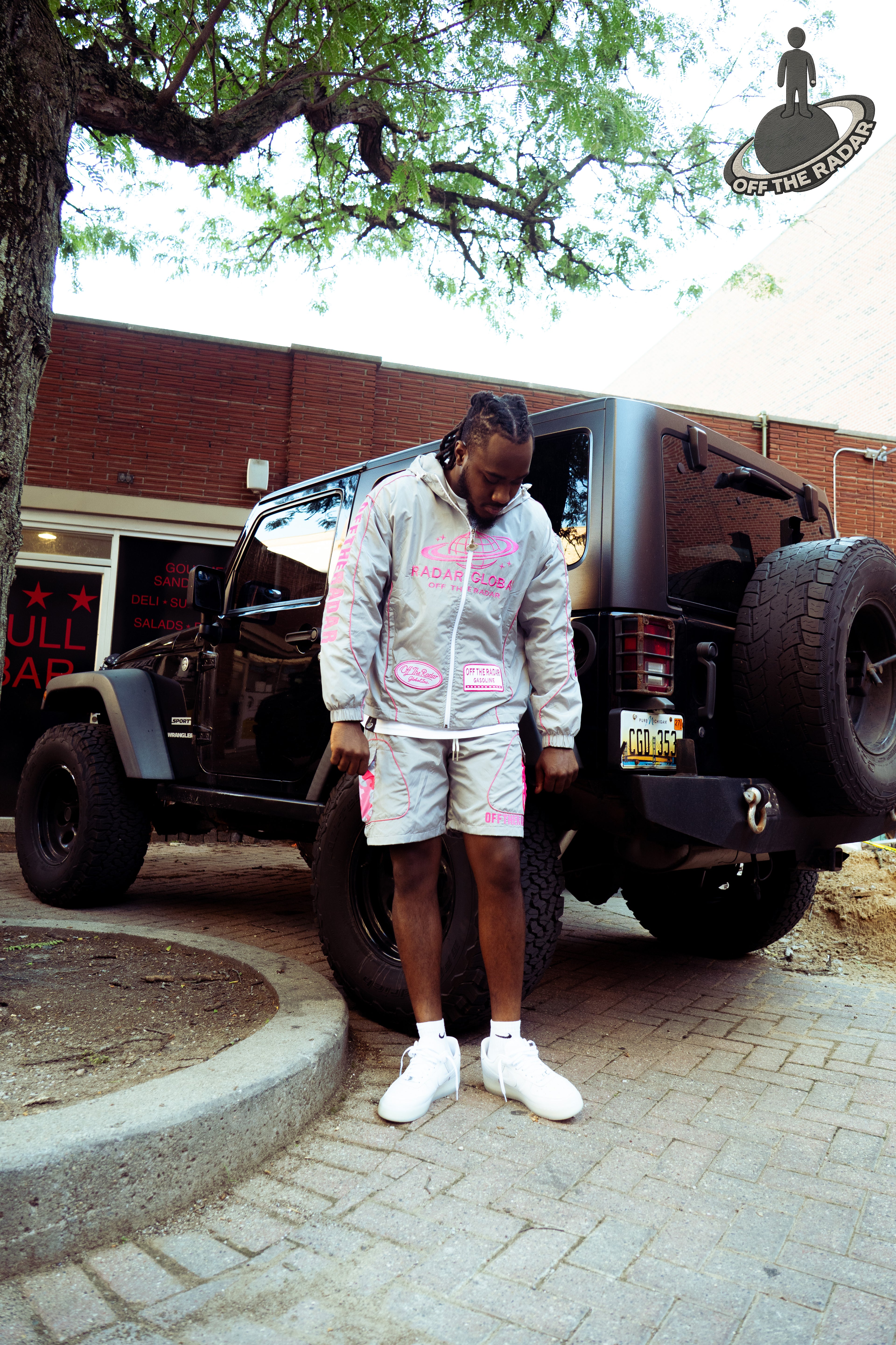 Mens summer windbreaker