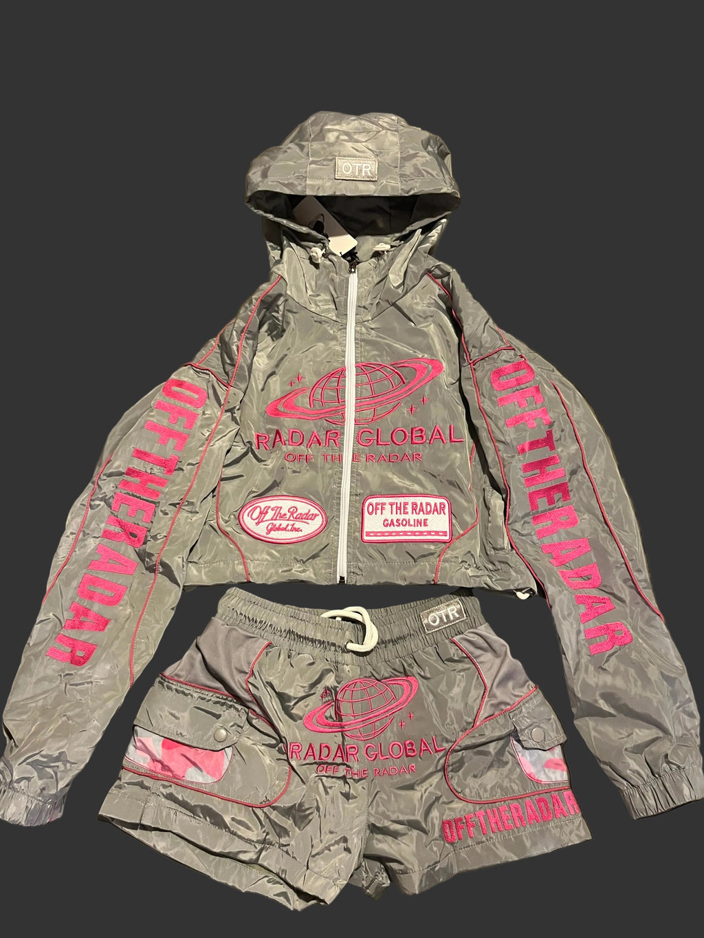 Women’s summer windbreaker