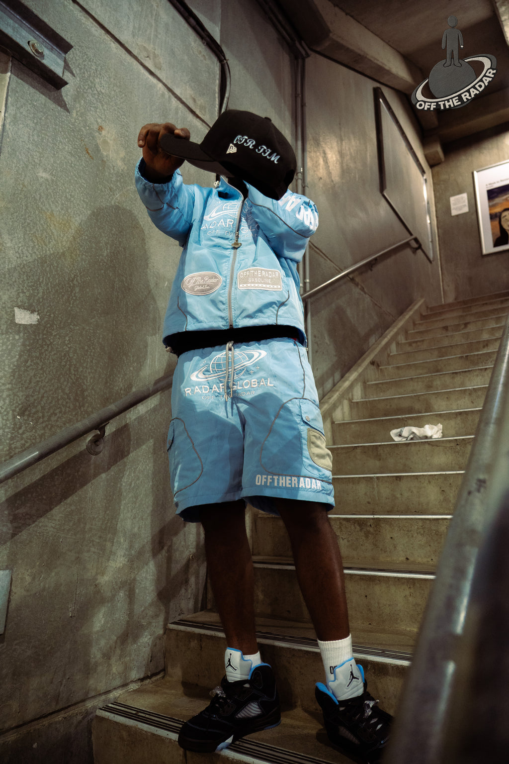 Mens summer windbreaker