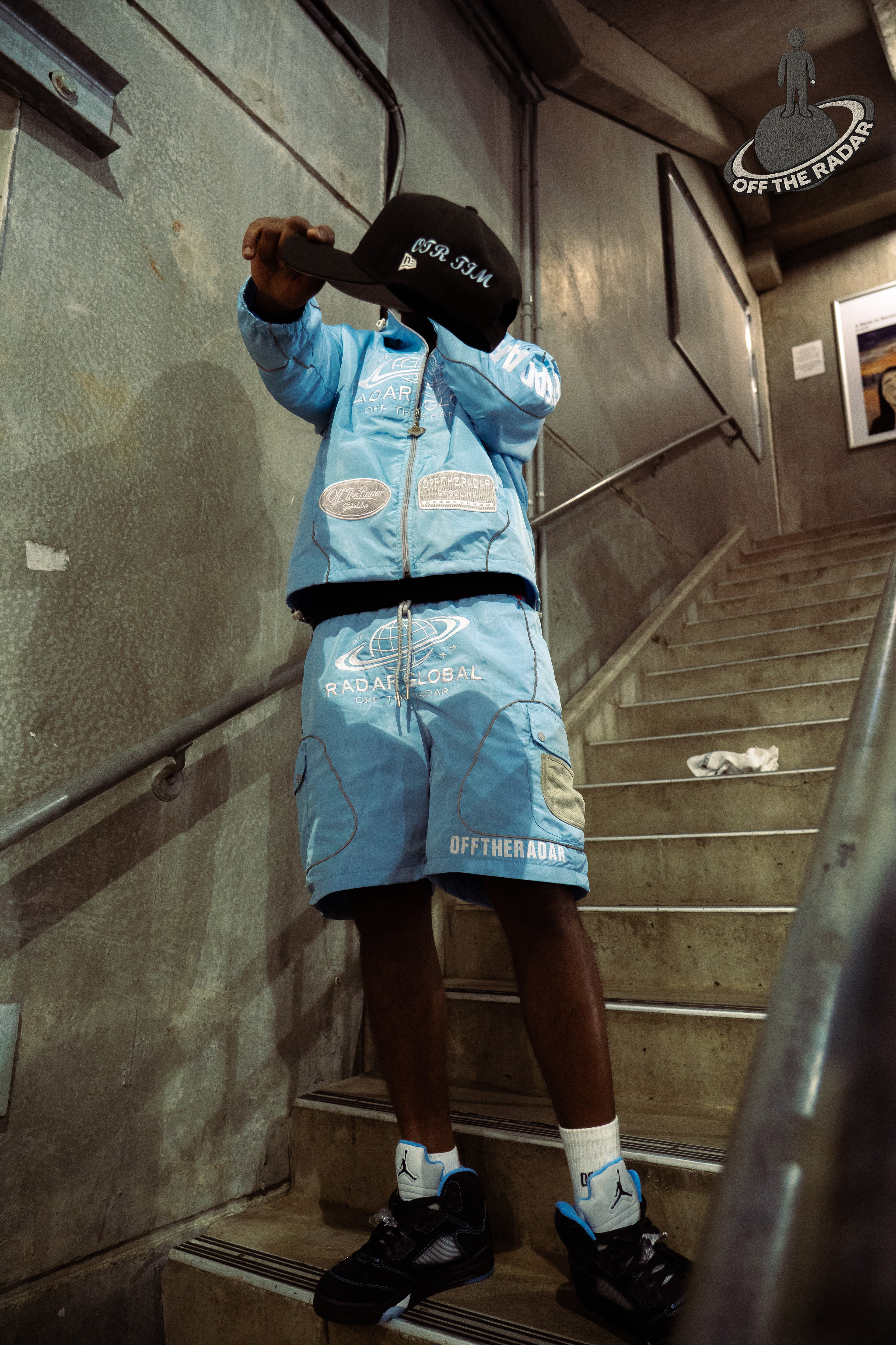 Mens summer windbreaker